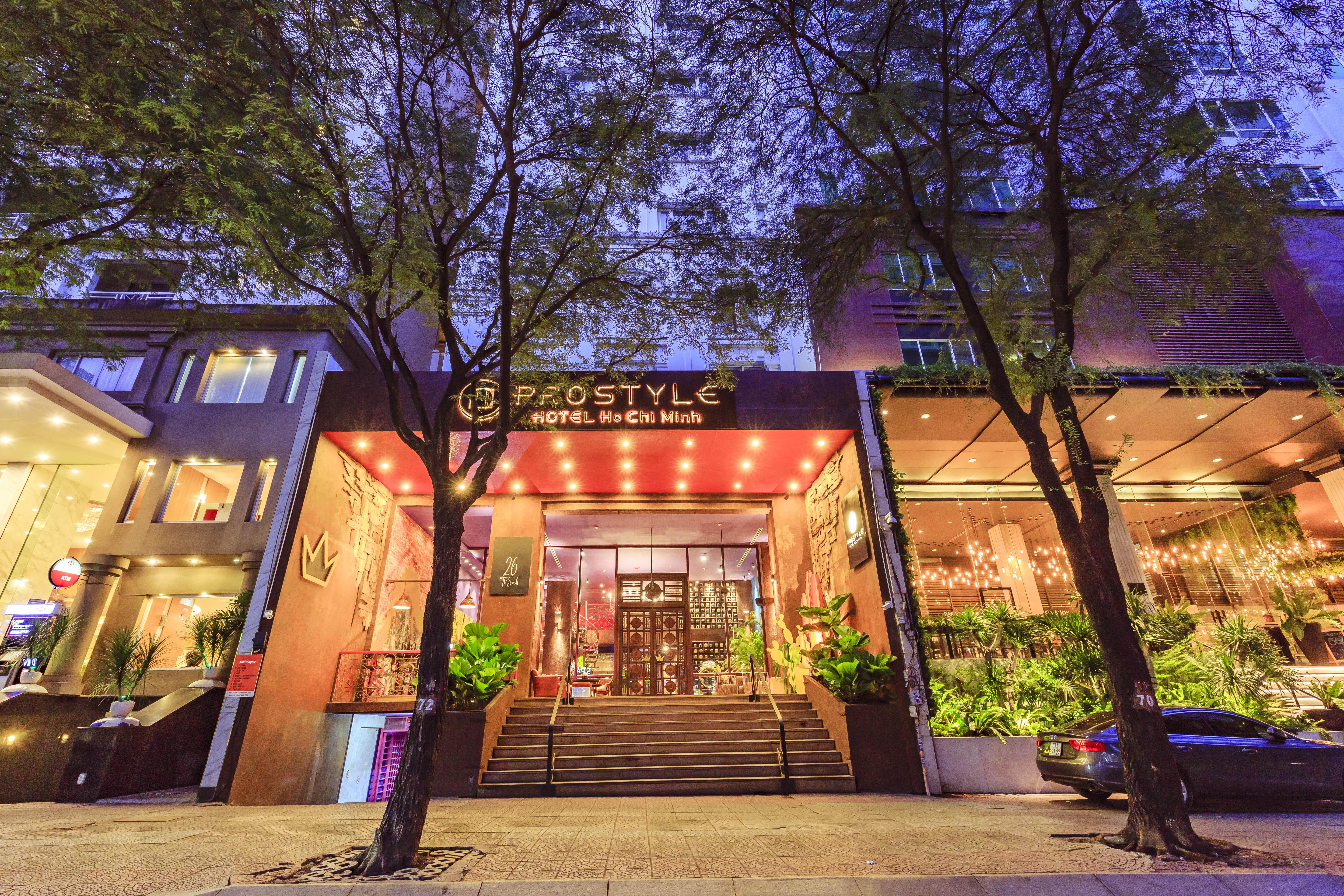 Prostyle Hotel Ho Chi Minh プロスタイルホテルホーチミン Ngoại thất bức ảnh