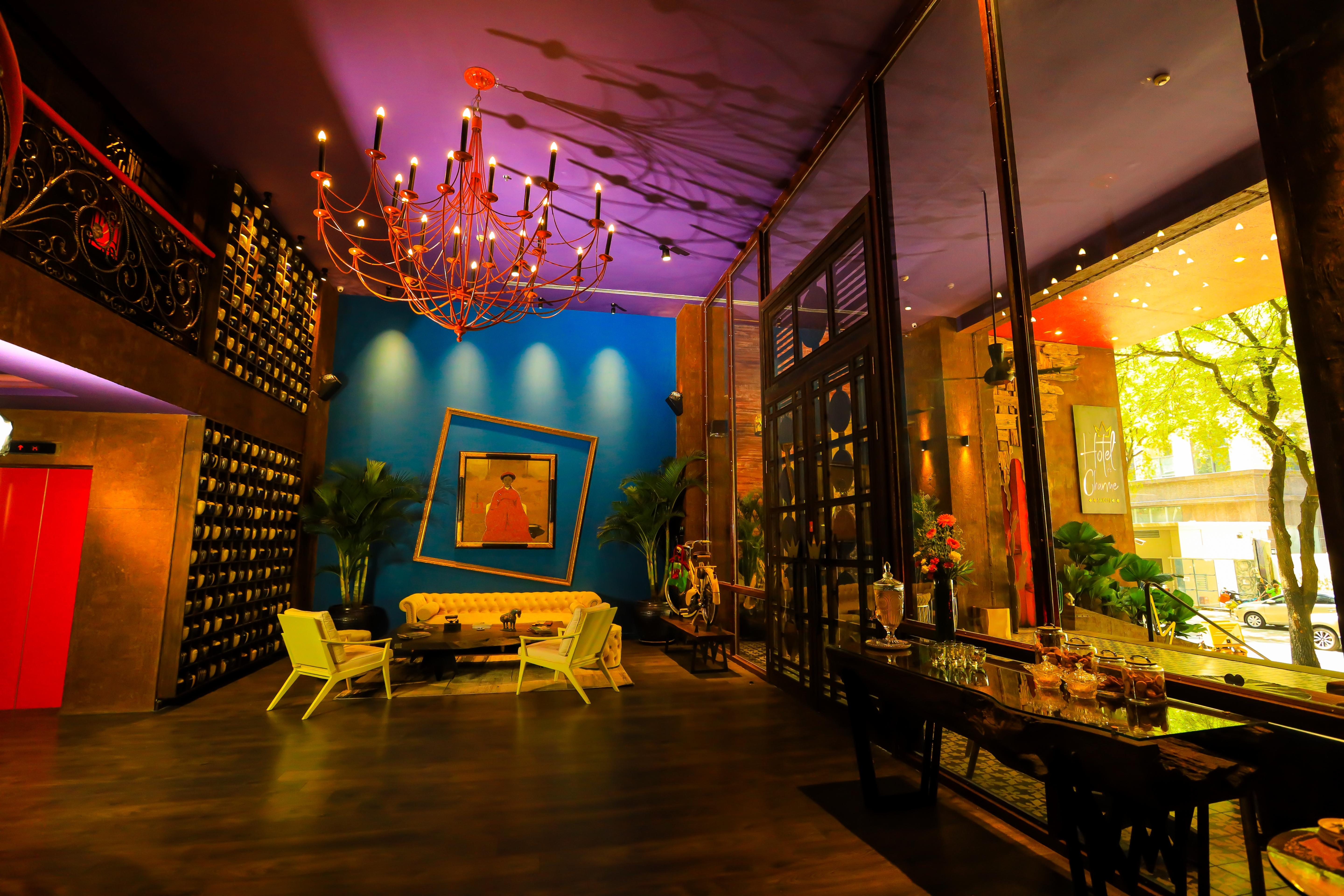 Prostyle Hotel Ho Chi Minh プロスタイルホテルホーチミン Ngoại thất bức ảnh