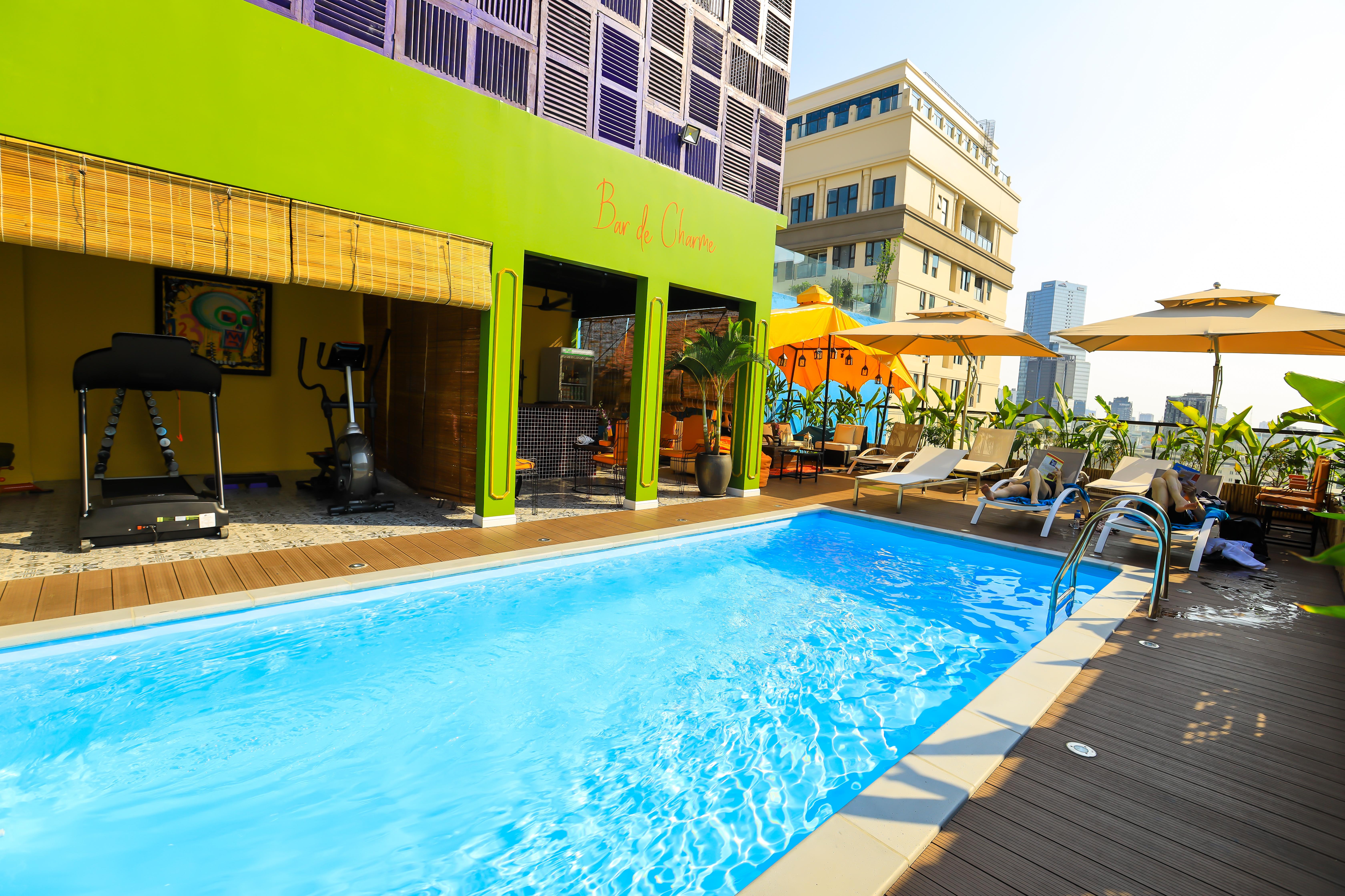 Prostyle Hotel Ho Chi Minh プロスタイルホテルホーチミン Ngoại thất bức ảnh