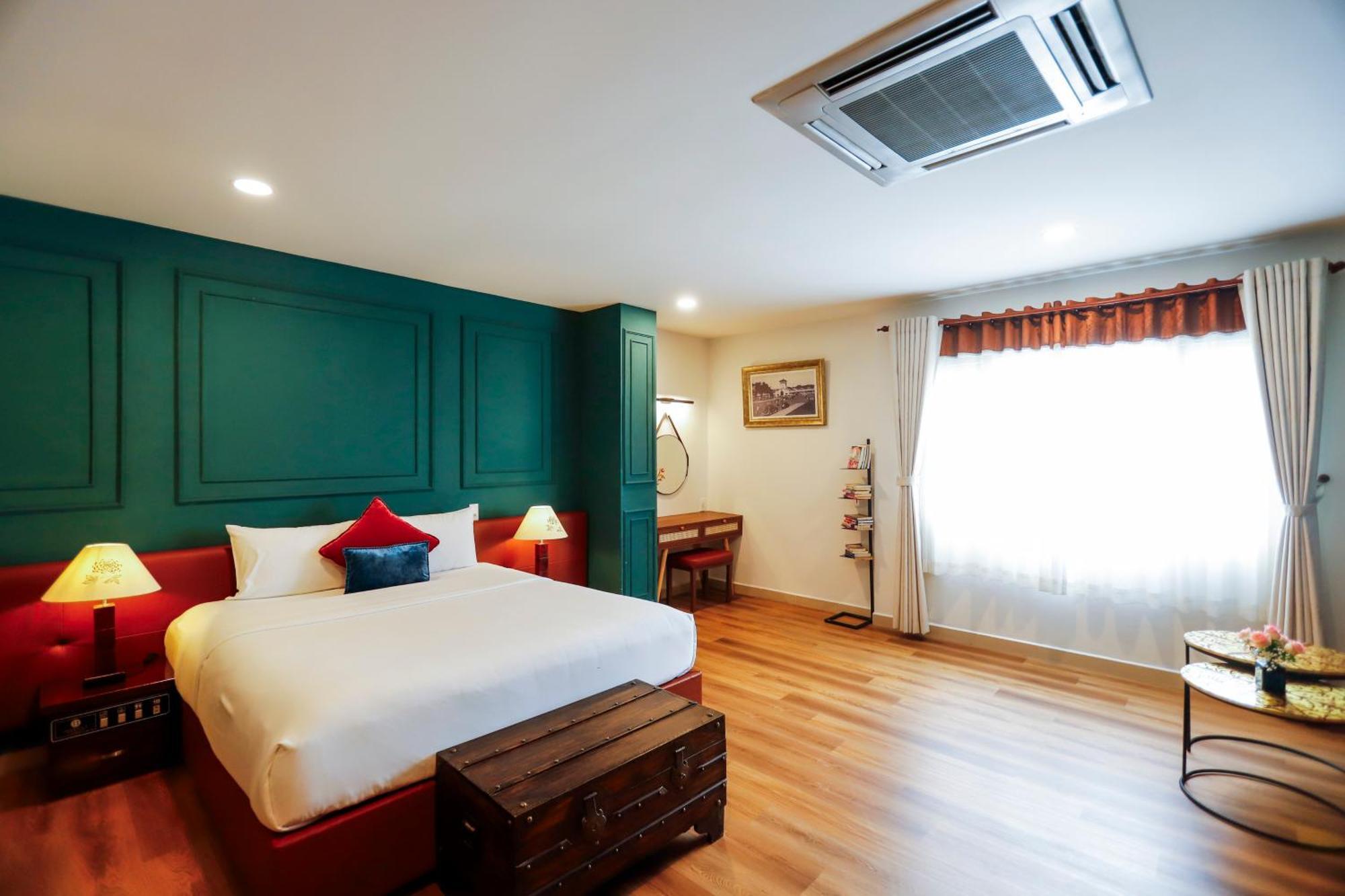 Prostyle Hotel Ho Chi Minh プロスタイルホテルホーチミン Ngoại thất bức ảnh