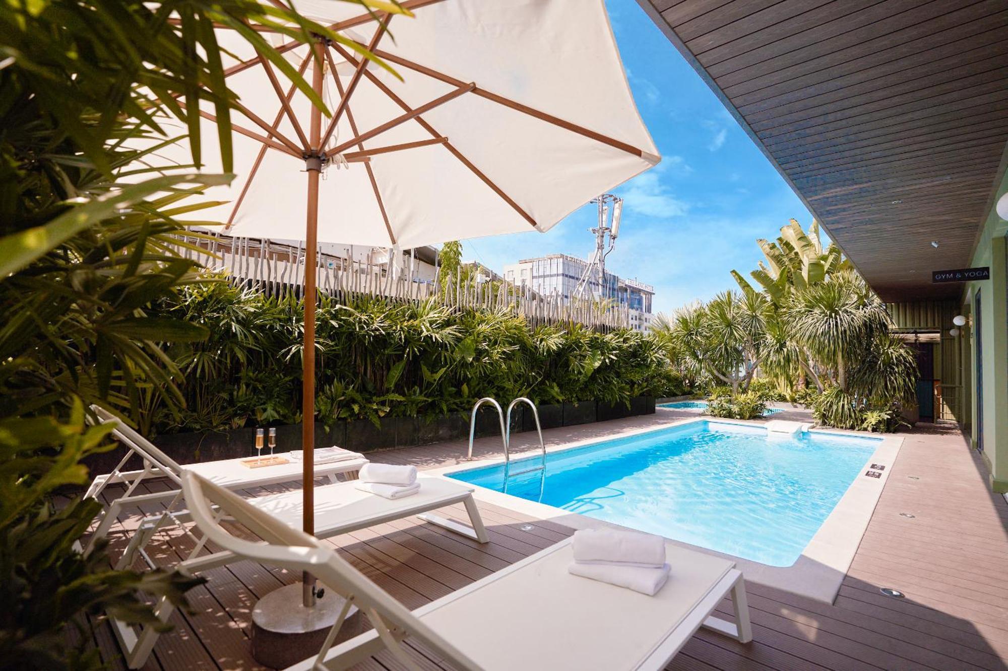 Prostyle Hotel Ho Chi Minh プロスタイルホテルホーチミン Ngoại thất bức ảnh