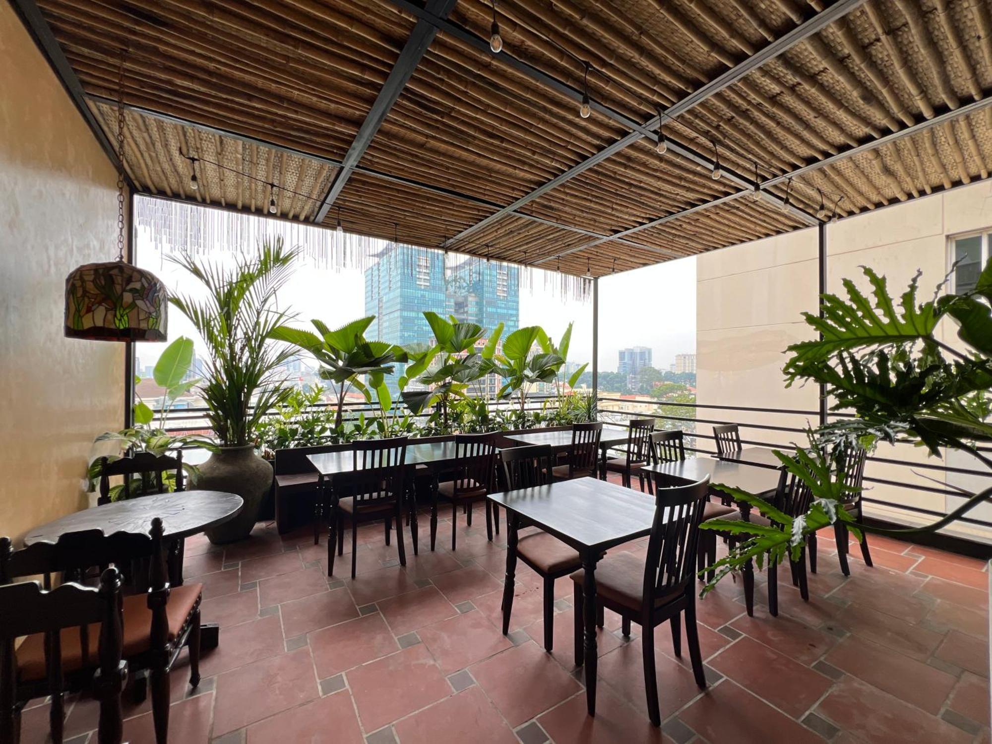 Prostyle Hotel Ho Chi Minh プロスタイルホテルホーチミン Ngoại thất bức ảnh
